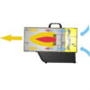 Incalzitor cu gaz cu putere reglabila BLP 33M Master.1 Incalzitor cu gaz cu putere reglabila BLP 33M Master.1