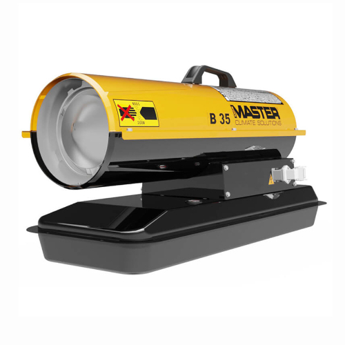 Incalzitor cu motorina cu ardere directa Master B 35 CED