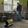 Incalzitor cu motorina cu ardere directa Master B 70 CED