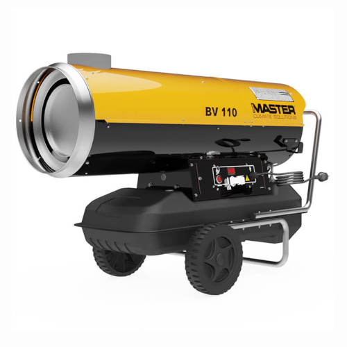 Incalzitor cu motorina cu ardere indirecta MASTER BV 110