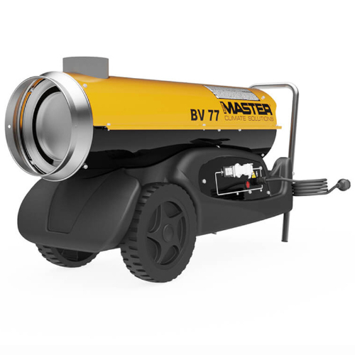 Incalzitor cu motorina cu ardere indirecta Master BV 77