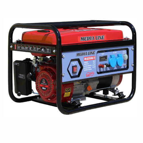 Generator curent monofazat Media Line MLG 3500-2 Generator curent monofazat Media Line MLG 3500-2