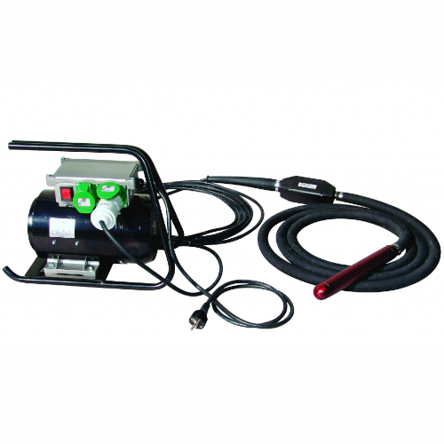 Pachet cu convertizor de inalta frecventa ECHF 2000-2 + Lance vibratoare HF 38-4 + cap vibrator 38 mm