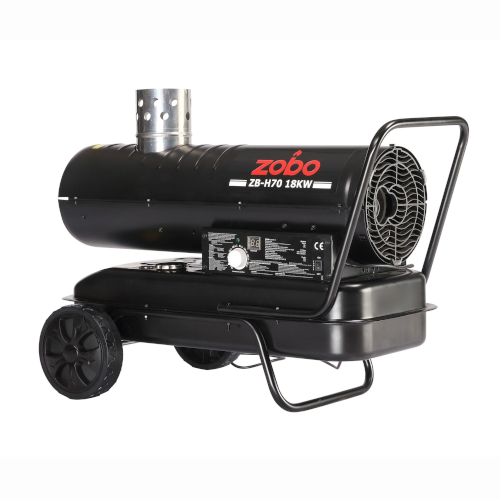 Tun de aer cald cu ardere indirecta Zobo ZB-H 70 Tun de aer cald cu ardere indirecta Zobo ZB-H 70