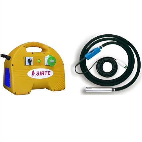 Vibrator beton cu convertizor si transmisie SIRTE SK1M + VS600