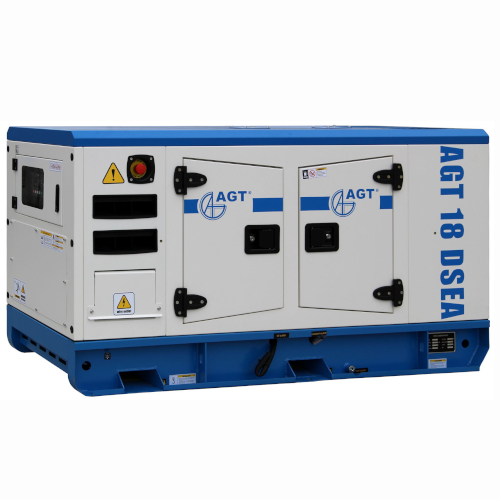 Generator de curent trifazat pe diesel AGT 18 DSEA