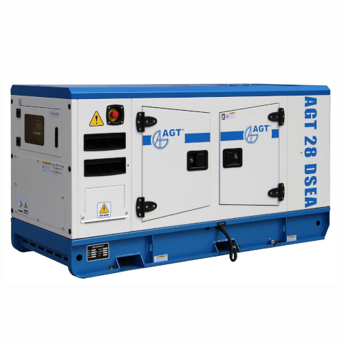 Generator de curent trifazat pe diesel AGT 28 DSEA