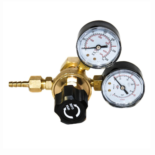 Reductor presiune AR-CO2 cu 2 manometre Reductor presiune AR-CO2 cu 2 manometre