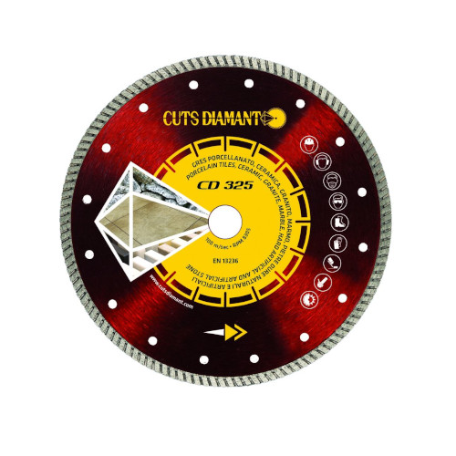 Disc diamantat CD325