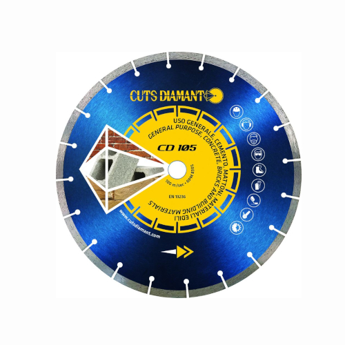 Disc diamantat utilizare generala CUTS DIAMANT CD105