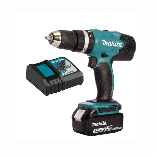 Masina de gaurit cu percutie Makita DHP453RFE