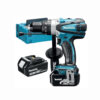 Masina de gaurit cu percutie Makita DHP458RFJ Masina de gaurit cu percutie Makita DHP458RFJ