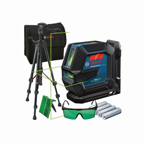 Nivela laser cu linii verzi (15 m) Bosch GLL 2-15 G + Suport universal LB 10 + Trepied BT 150 + Ochelari pt. laser verde Nivela laser cu linii verzi (15 m) Bosch GLL 2-15 G + Suport universal LB 10 + Trepied BT 150 + Ochelari pt. laser verde