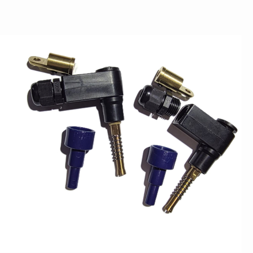 Set conectori universali de 4 – 4.7 mm pt. aparate de sudura prin electrofuziune