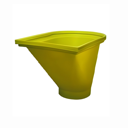 Cuva de incarcare pentru tubulatura deseuri Teknoplast