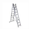 Scara tripla din aluminiu Bisonte STR309