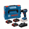Masina de gaurit si insurubat cu percutie Bosch GSB 18V-52