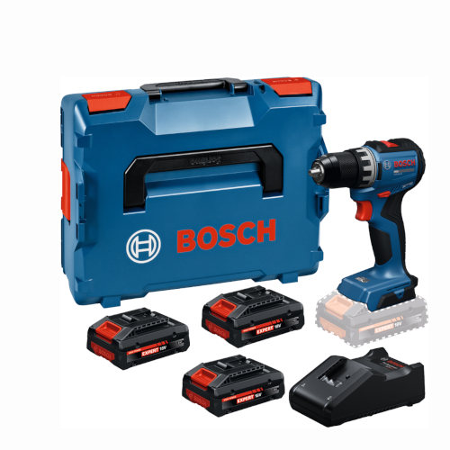 Masina de gaurit si insurubat cu percutie Bosch GSB 18V-52