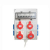 Tablou electric echipat 2 x 32 A, 2 x 16 A, 4 x 16 A